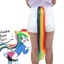 My Little Pony - Rainbow Dash - Cosplay Staart